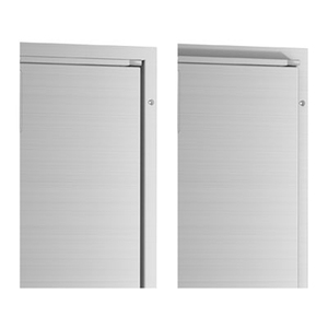 Холодильник Vitrifrigo C115iX, дверь из нержавеющей стали, компрессорный, 115 литров, -18⁰С, 12/24V, фото 8