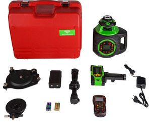 Лазерный ротационный нивелир AMO ROTOR 600G с зеленым лучом, фото 6