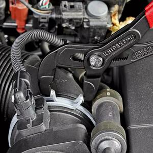 Щипцы для хомутов пружинных, Knipex  размер хомутов до Ø 70 мм, зев 40 мм, длина 250 мм, фото 4