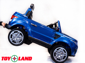 Детский автомобиль Toyland Range Rover XMX 601 4х4 10A Синий, фото 8