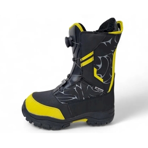 Ботинки снегоходные AiM Drive Snowmobile Boots Yellow р.46, фото 11