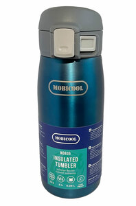 Термобутылка Mobicool BubbleSafe tumbler MDB 35 (нерж. сталь, 0,35л, Blue), фото 2