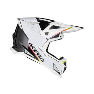 Шлем Acerbis T711 глянцевый white/black XL, фото 2