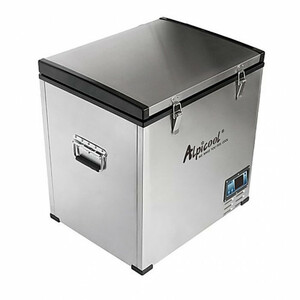 Автохолодильник компрессорный двухкамерный Alpicool BD75 (12/24/220В), фото 2