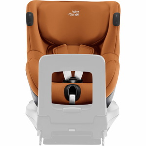 Автокресло Britax Roemer DUALFIX iSENSE Golden Cognac, фото 2