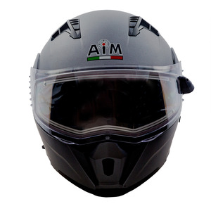 Шлем AiM JK906 (комплект) Grey Metal L, фото 4