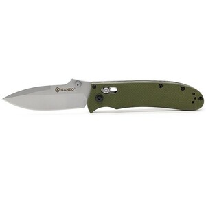 Нож Ganzo G704 зеленый, фото 2