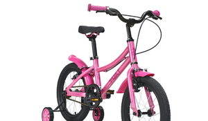 Велосипед Stark'24 Foxy Girl 16 розовый/малиновый, фото 2