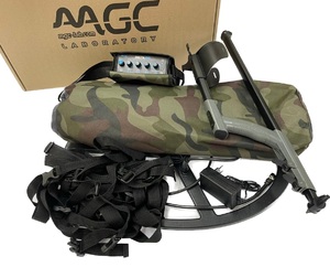 Импульсный металлоискатель глубинный Magic Lab Delta 100 (катушка 60х40 см, рамка 200), фото 10