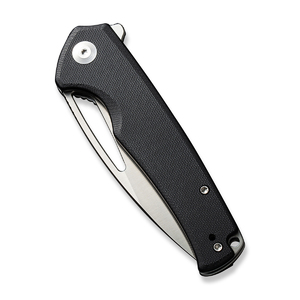 Складной нож SENCUT Mims 9Cr18MoV Steel Satin Finished Handle G10 Black, фото 5