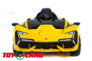 Детский автомобиль Toyland Lamborghini YHK 2881 Желтый, фото 2