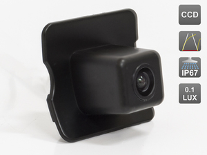 CCD штатная камера заднего вида c динамической разметкой AVEL Electronics AVS326CPR (#181) для MERCEDES BENZ GL X164/350/450/500/550, фото 1