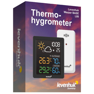 Термогигрометр Levenhuk Wezzer BASE L80, фото 2