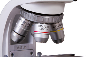 Микроскоп Levenhuk MED 20T, тринокулярный, фото 13