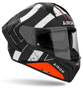 Шлем Airoh MATRYX SCOPE Orange Matt XL (матовый), фото 2