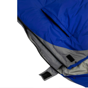 Спальный мешок пуховый (190+30)х80см (t-25C) синий (PR-YJSD-32-B) PR, фото 2
