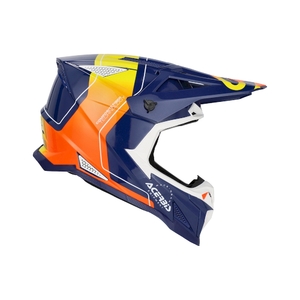 Шлем Acerbis T711 Blue/Orange глянцевый S, фото 2