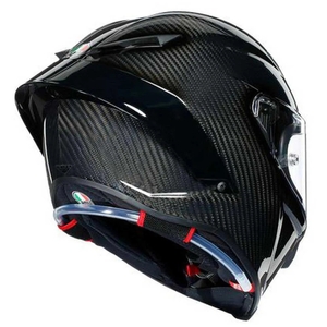 Шлем AGV PISTA GP RR E2206 DOT MPLK глянцевый Mono Glossy Carbon L, фото 2