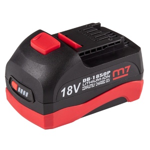 Гайковерт аккумуляторный ударный MIGHTY SEVEN 1/2", 1600 Нм, 18 В, кейс, DW-406A, фото 7