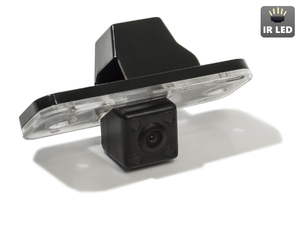 CMOS ИК штатная камера заднего вида AVEL Electronics AVS315CPR (#028) для HYUNDAI SANTA FE II (2006-2012)