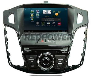Штатное головное устройство RedPower CARPAD DUOS 15150 Ford Focus 3 HD, фото 1
