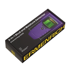 Детектор проводки и датчик влажности («2 в 1») Ermenrich Ping TM100, фото 4