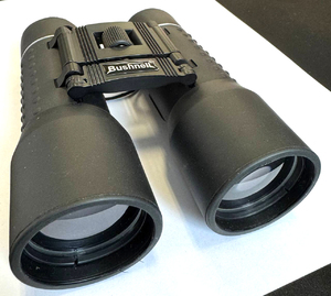 Бинокль Bushnell 10x42 PowerView Roof Prism (компактный, многослойное покрытие линз), фото 1