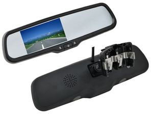 Зеркало заднего вида с монитором SWAT VDR-VW-06, фото 1