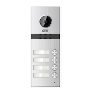 Вызывная панель для видеодомофонов на 4 абонента CTV-D4Multi, фото 1