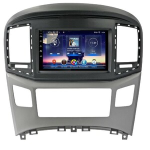 Головное устройство Subini ASC807HYDHS с экраном 7" для Hyundai H-1, Starex, i800, iMax, iLoad 2015+ (черная/серебро), фото 1