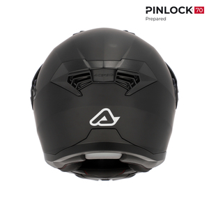 Мотошлем Acerbis RIDER матовый Black 2 XL, фото 9