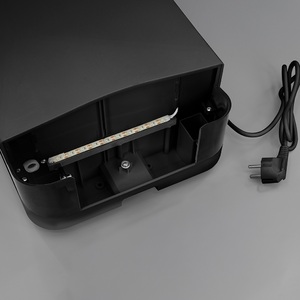 Сушилка для рук Meyvel MH10-1800P1 (Черный), фото 21