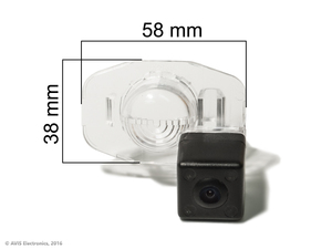 CMOS ИК штатная камера заднего вида AVEL Electronics AVS315CPR (#092) для TOYOTA COROLLA 300N/MC (2006-2013) / AURIS, фото 2