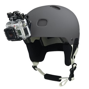 Крепление на шлем спереди GoPro Helmet Front Mount (AHFMT-001), фото 1