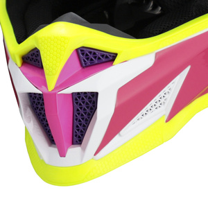 Шлем Acerbis T711 White/Purple (L), фото 4
