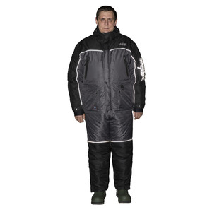 Костюм рыболовный зимний Canadian Camper DENWER PRO (куртка+брюки) цвет black / gray, XXXL, фото 1