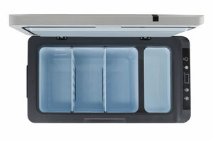 Компрессорный автомобильный холодильник Libhof K-26 (12/24В), фото 3
