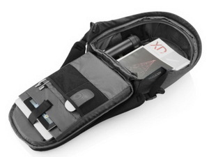 Рюкзак для ноутбука до 15,6 дюймов XD Design Bobby Pro, черный, фото 18