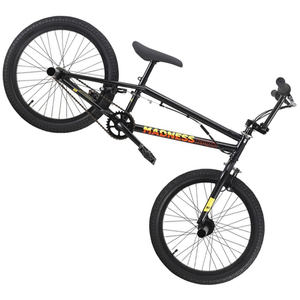 Велосипед Stark'22 Madness BMX 2 черный/кремовый/кремовый, фото 3