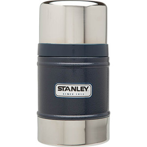 Термос Stanley Classic Vacuum Flask (0.5л) синий, фото 1