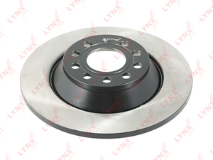 Диск тормозной задний (302x12) LYNXauto BN-1192. Для AUDI A6 2.0-4.2 04-11, фото 1