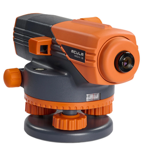 Профессиональный комплект ACULA Оптический высокоточный нивелир hight-класса со специальной светосильной оптикой NIVEX H-38 (кратн.х38; точн.±1.0 мм/км; объектив 42 мм) + Геодезический штатив Geo 12 (высота 99-173 см) + Нивелирная рейка TLS 5 (5м), фото 6