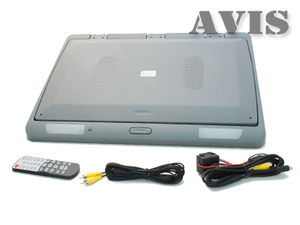 Автомобильный потолочный монитор 22" со встроенным медиаплеером AVEL AVS2220MPP (Серый), фото 4