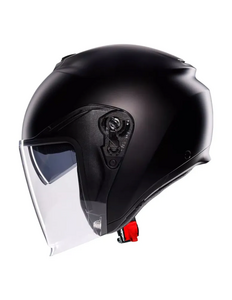 Шлем AGV IRIDES E2206 Mono Matt Black M, фото 4