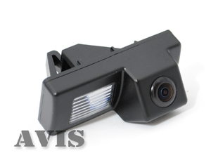 CCD штатная камера заднего вида AVEL AVS321CPR для TOYOTA LAND CRUISER 100 / LAND CRUISER PRADO 120 (в комплектации без запасного колеса на задней двери) (#094), фото 1