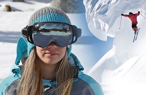 Горнолыжные очки Liquid Image LIC350 OPS Series Snow Goggle 720P (зеркальная линза), фото 2
