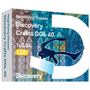 Лупа-очки Discovery Crafts DGL 40, фото 2