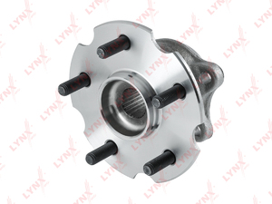 Ступица задняя в сборе с ABS LYNXauto WH-1034. Для: TOYOTA Тойота RAV(РАВ) 4 III-IV 2.0-3.5 4WD 06> / Auris(Аурис)(E150/E180) 1.5-1.8 4WD 06>, фото 3