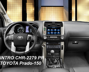 Штатная магнитола Intro CHR-2279PR Toyota Pardo 150, фото 2