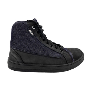 Мотоботы MCP Denim ZIP Sneaker (черный, 45), фото 2